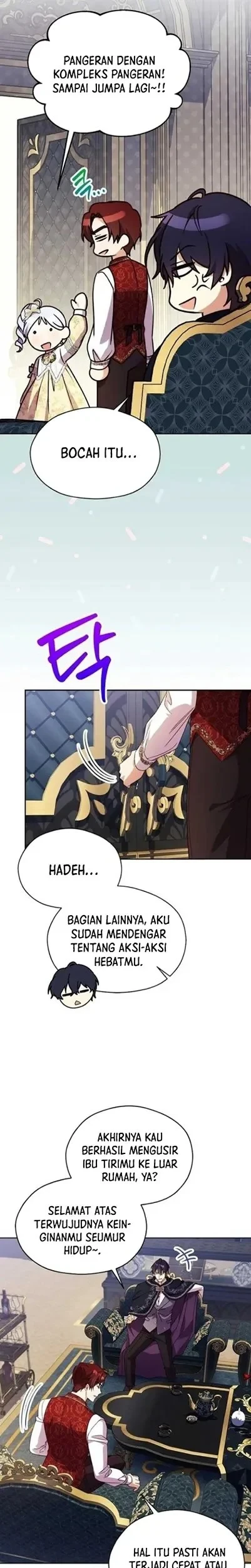 The Immoral Duke Needs to Be Homeschooled Chapter 28 - Halaman 7