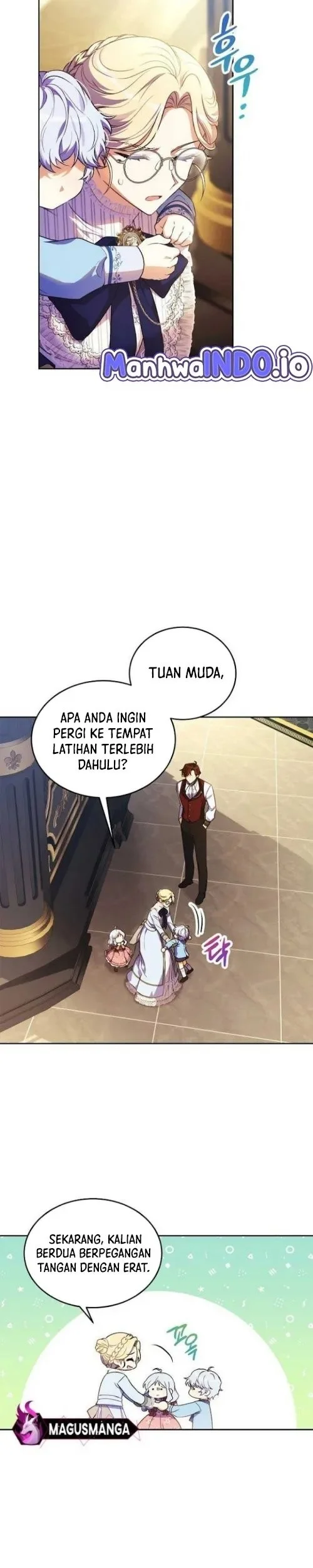 The Immoral Duke Needs to Be Homeschooled Chapter 3 - Halaman 11