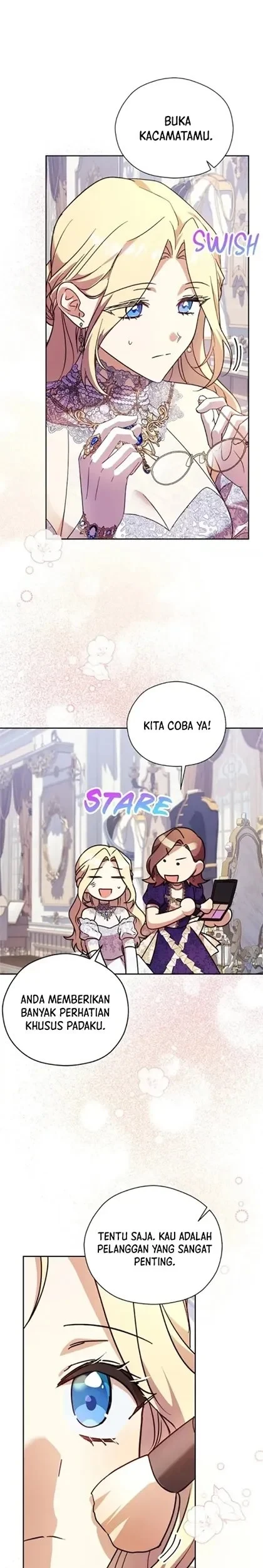 The Immoral Duke Needs to Be Homeschooled Chapter 31 - Halaman 7