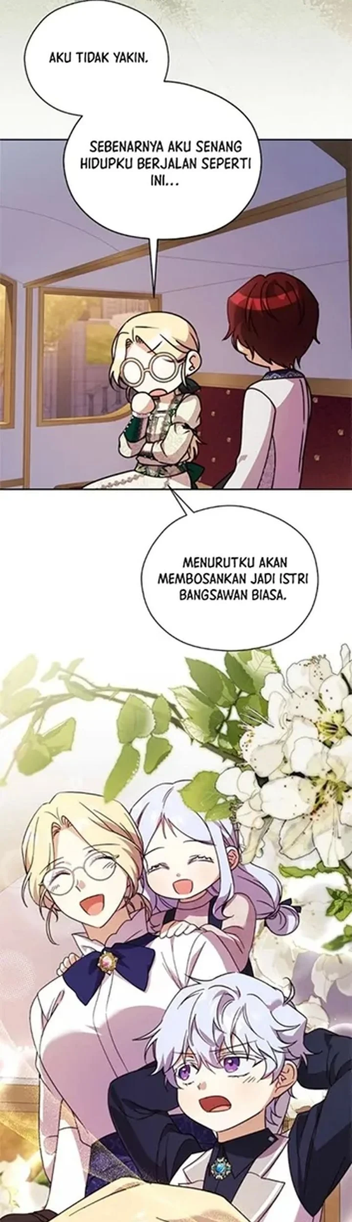 The Immoral Duke Needs to Be Homeschooled Chapter 32 - Halaman 17
