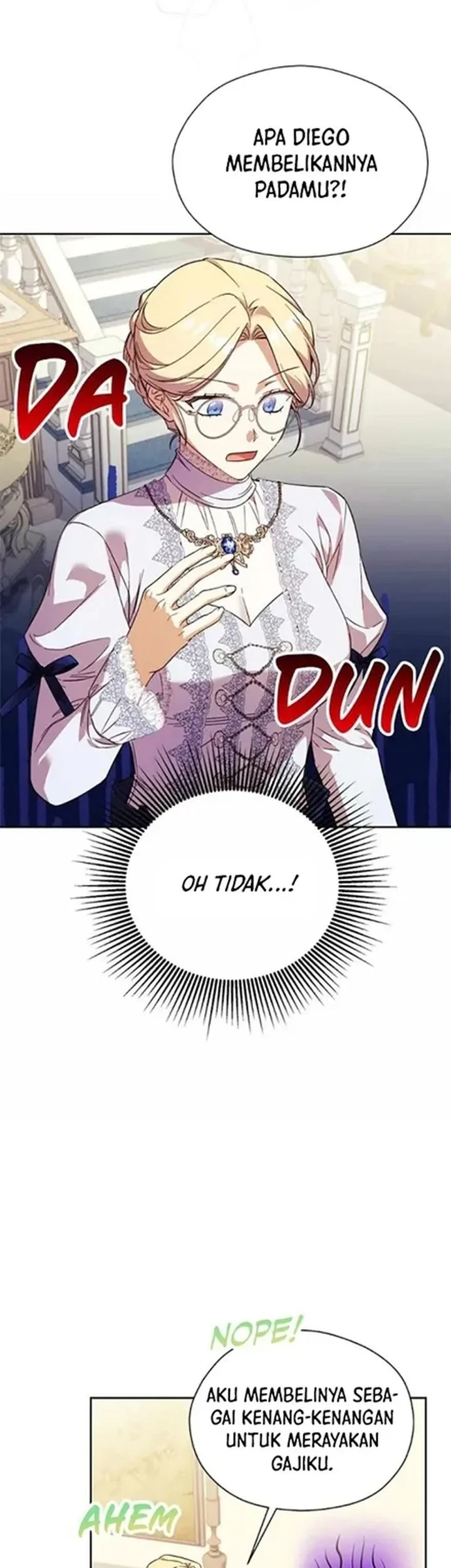 The Immoral Duke Needs to Be Homeschooled Chapter 33 - Halaman 15