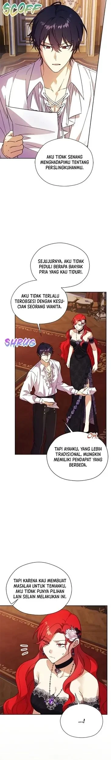 The Immoral Duke Needs to Be Homeschooled Chapter 35 - Halaman 7