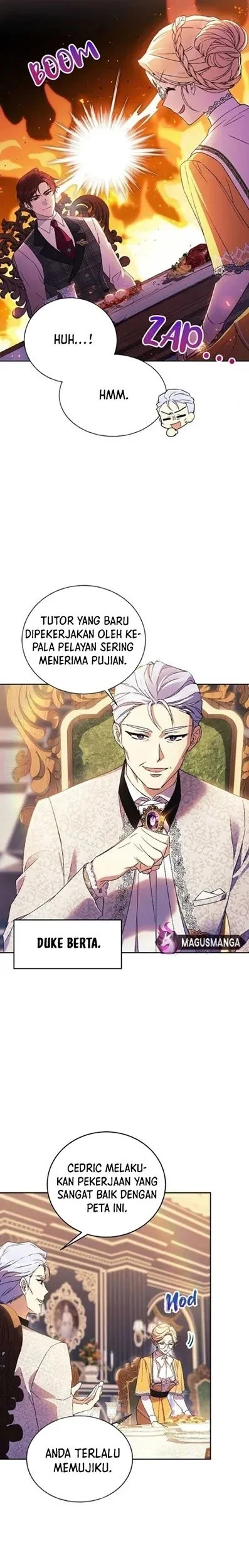The Immoral Duke Needs to Be Homeschooled Chapter 4 - Halaman 7