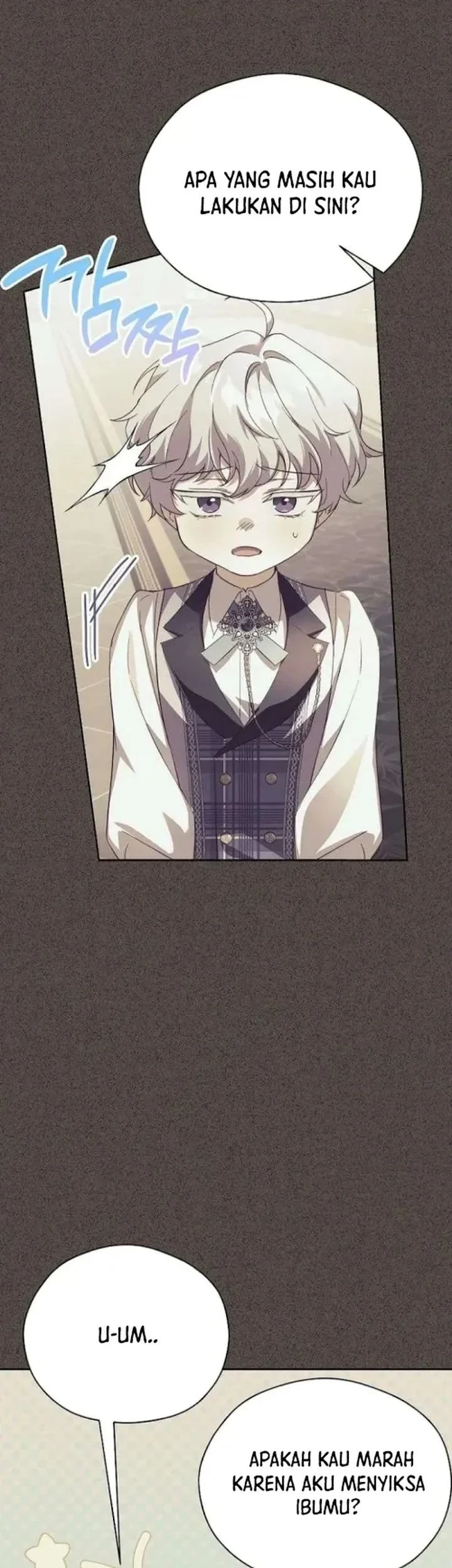 The Immoral Duke Needs to Be Homeschooled Chapter 45 - Halaman 17