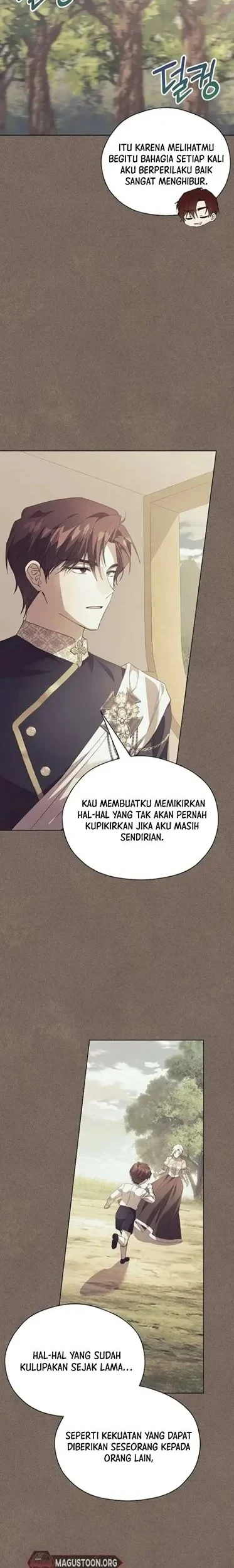 The Immoral Duke Needs to Be Homeschooled Chapter 50 - Halaman 8