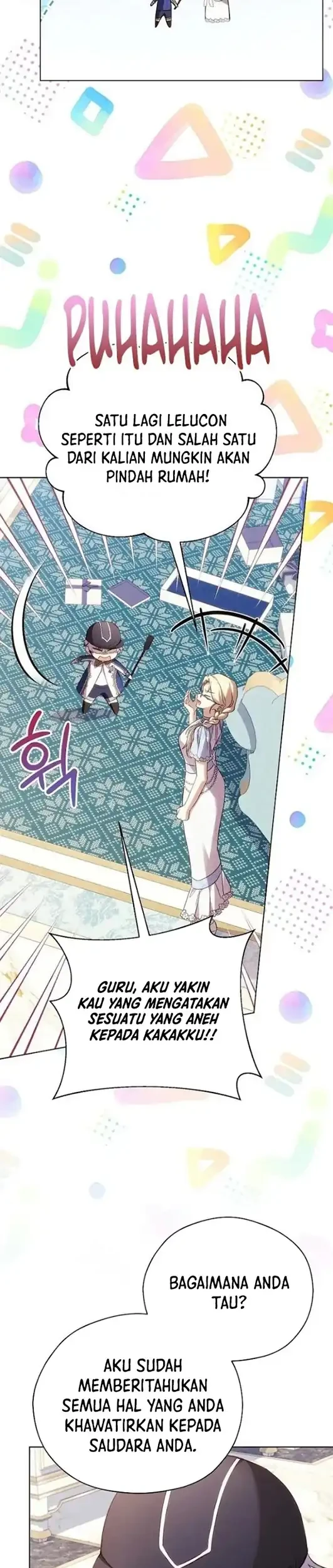 The Immoral Duke Needs to Be Homeschooled Chapter 51 - Halaman 13