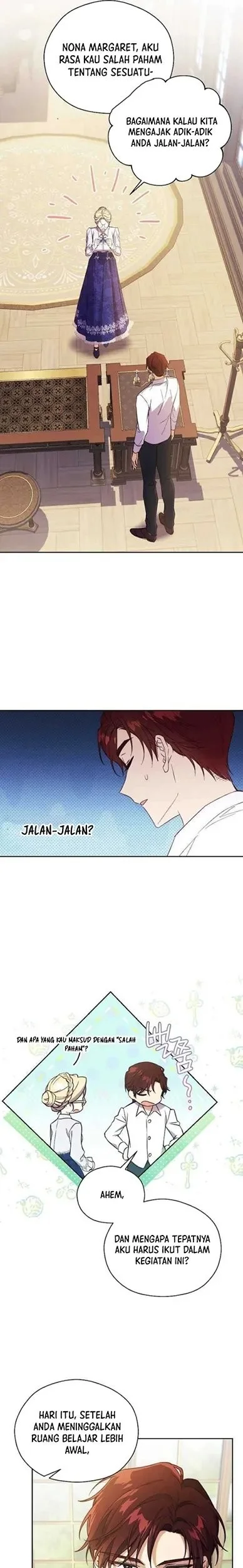 The Immoral Duke Needs to Be Homeschooled Chapter 6 - Halaman 7