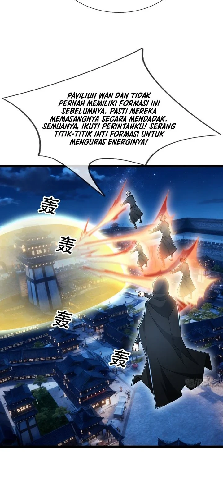 The Immortal as a Slave, the God as a Servant, the Emperor’s Watchdog Chapter 88 Gambar 9