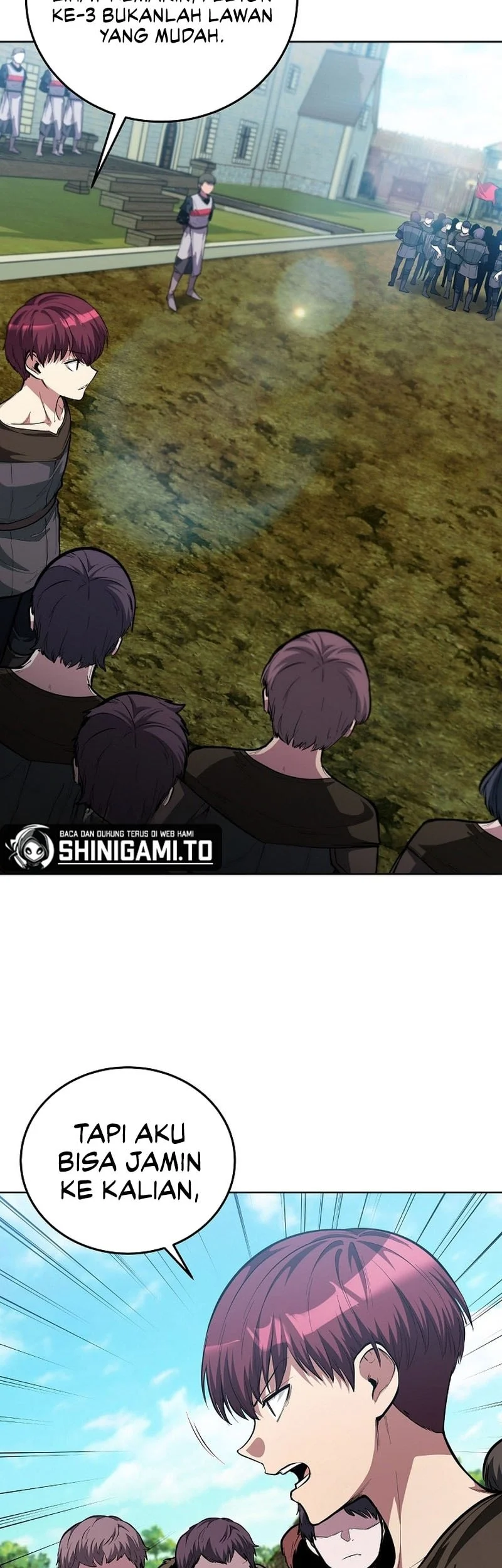 The Immortal Genius Spearman Chapter 12 Gambar 16