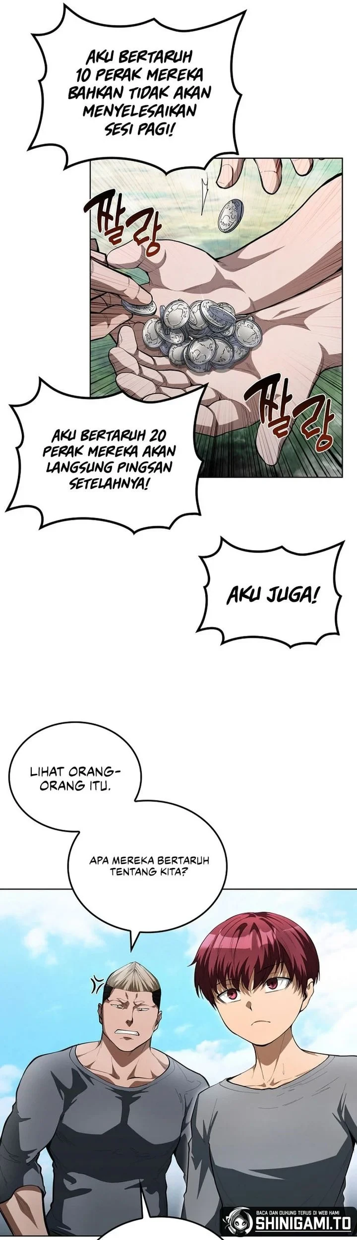 The Immortal Genius Spearman Chapter 18 Gambar 19