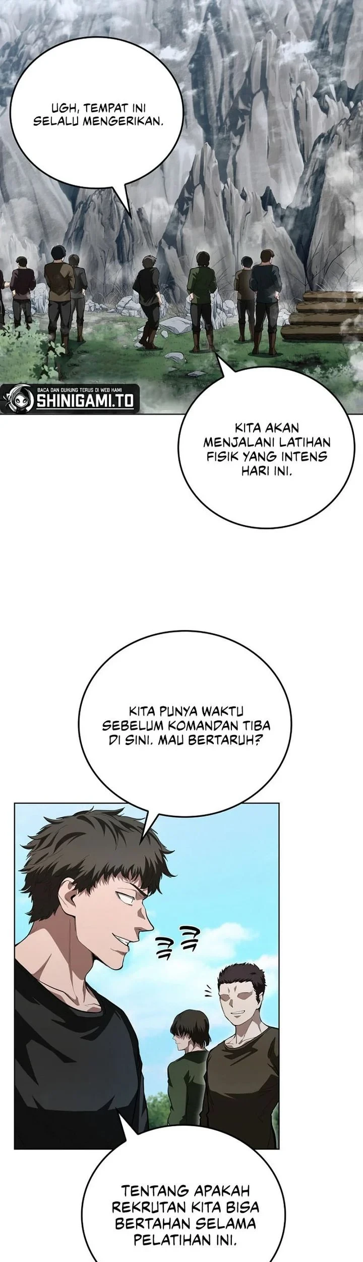 The Immortal Genius Spearman Chapter 18 Gambar 17