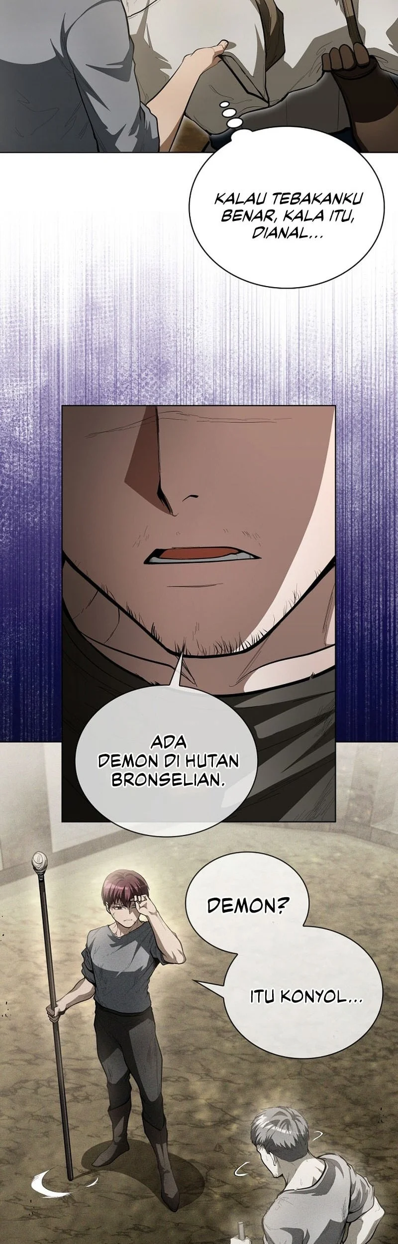 The Immortal Genius Spearman Chapter 19 Gambar 15