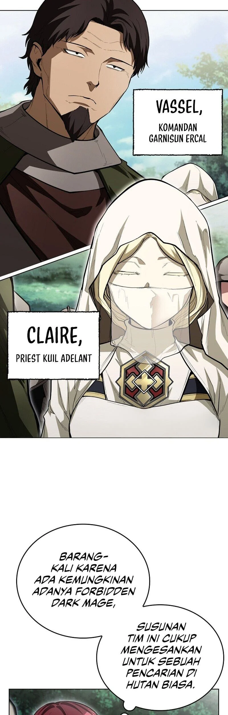 The Immortal Genius Spearman Chapter 21 Gambar 16