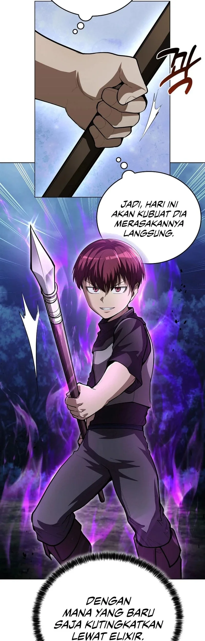The Immortal Genius Spearman Chapter 24 Gambar 15