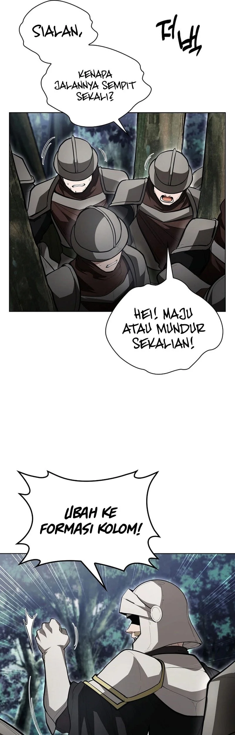 The Immortal Genius Spearman Chapter 25 Gambar 14