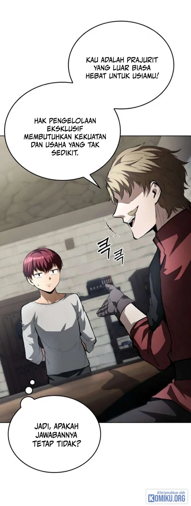 The Immortal Genius Spearman Chapter 30 Gambar 22