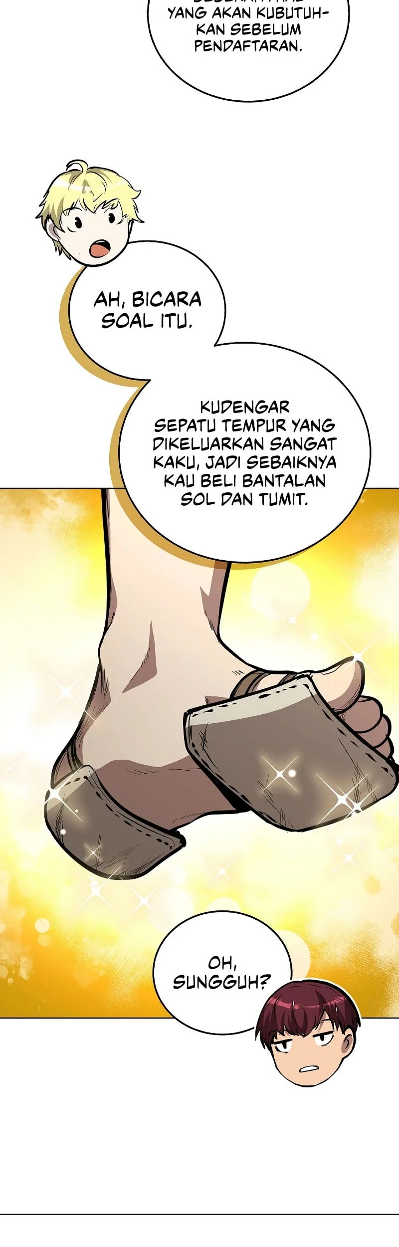 The Immortal Genius Spearman Chapter 5 Gambar 15