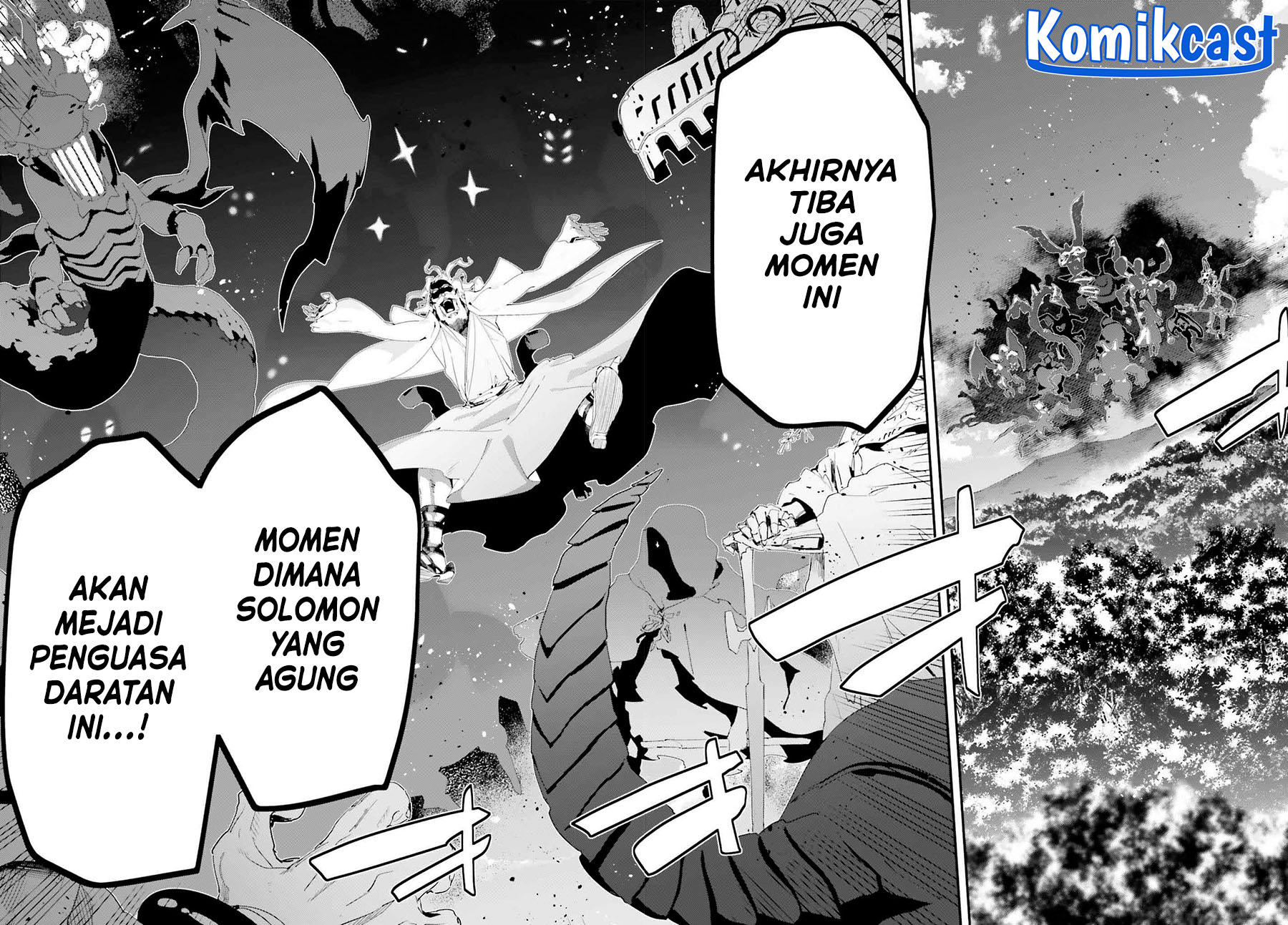 The Incompetent Prince Who Has Been Banished Wants To Hide His Abilities Chapter 30 Gambar 10
