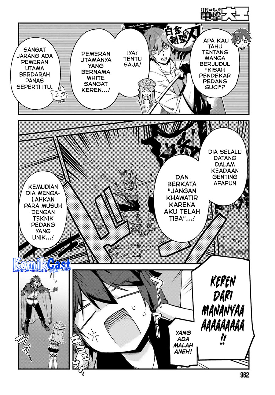 The Incompetent Prince Who Has Been Banished Wants To Hide His Abilities Chapter 31 Gambar 8