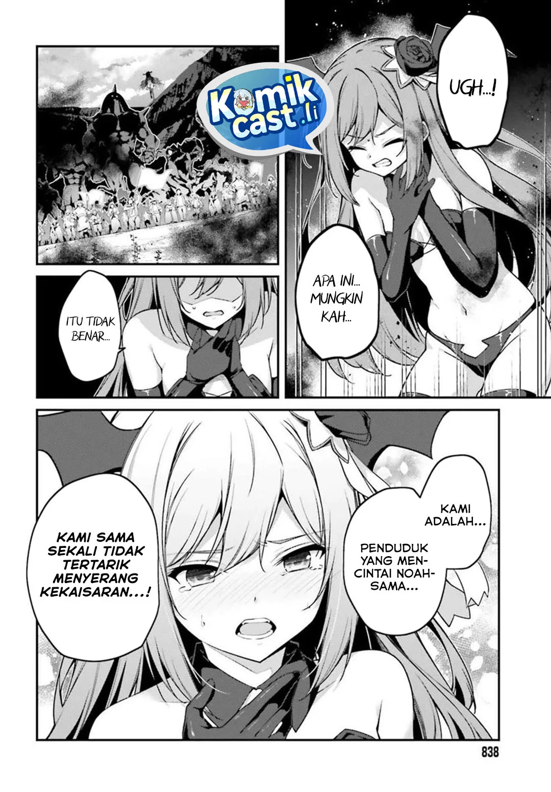 The Incompetent Prince Who Has Been Banished Wants To Hide His Abilities Chapter 36 Gambar 8