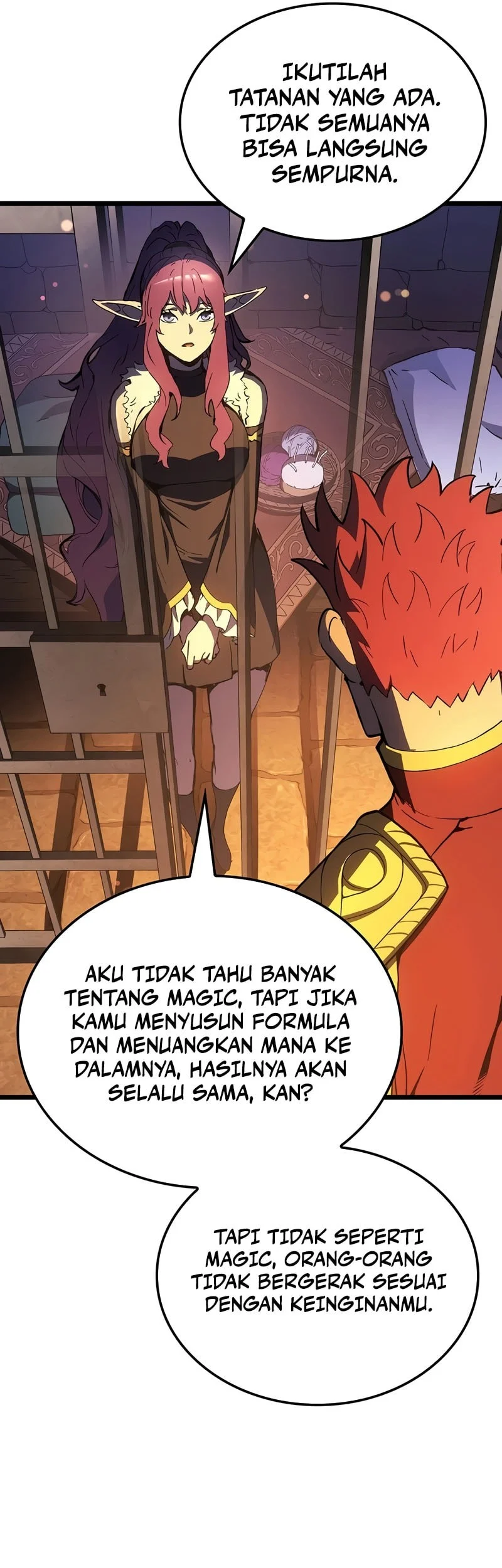 The Indomitable Martial King Chapter 140 Gambar 18