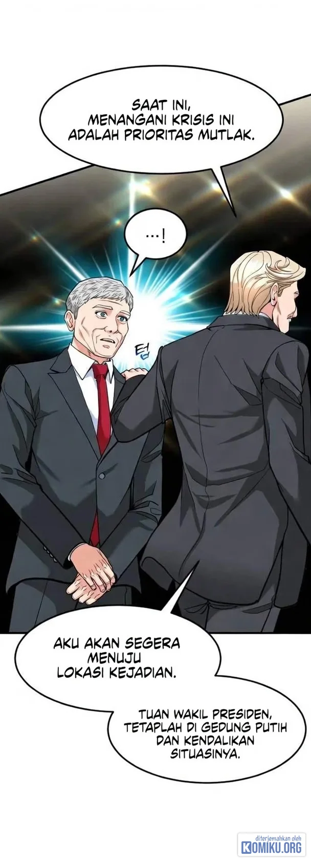 The Investor Who Sees The Future Chapter 105 Gambar 26