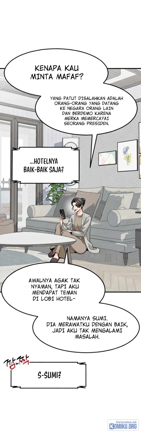 The Investor Who Sees The Future Chapter 106 Gambar 27