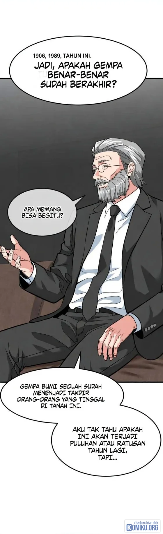 The Investor Who Sees The Future Chapter 107 Gambar 28