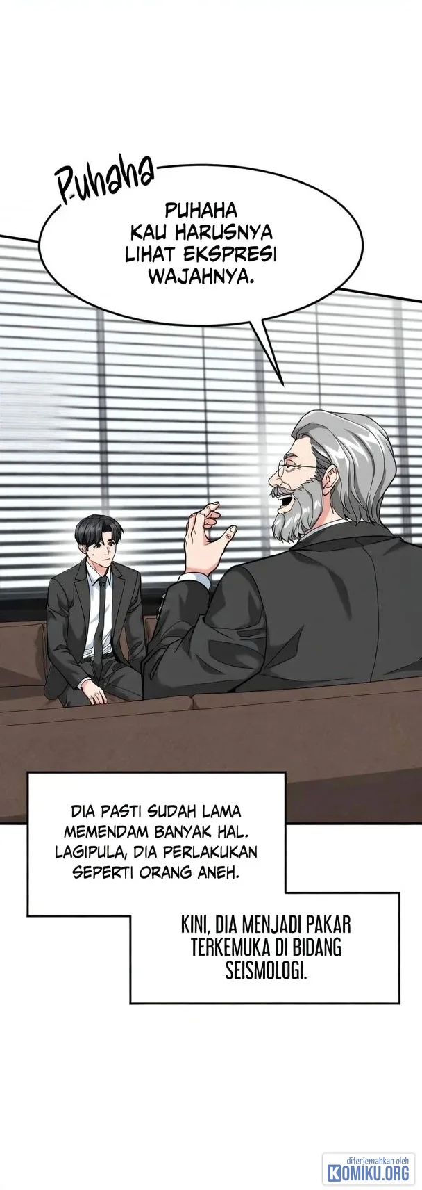 The Investor Who Sees The Future Chapter 107 Gambar 31
