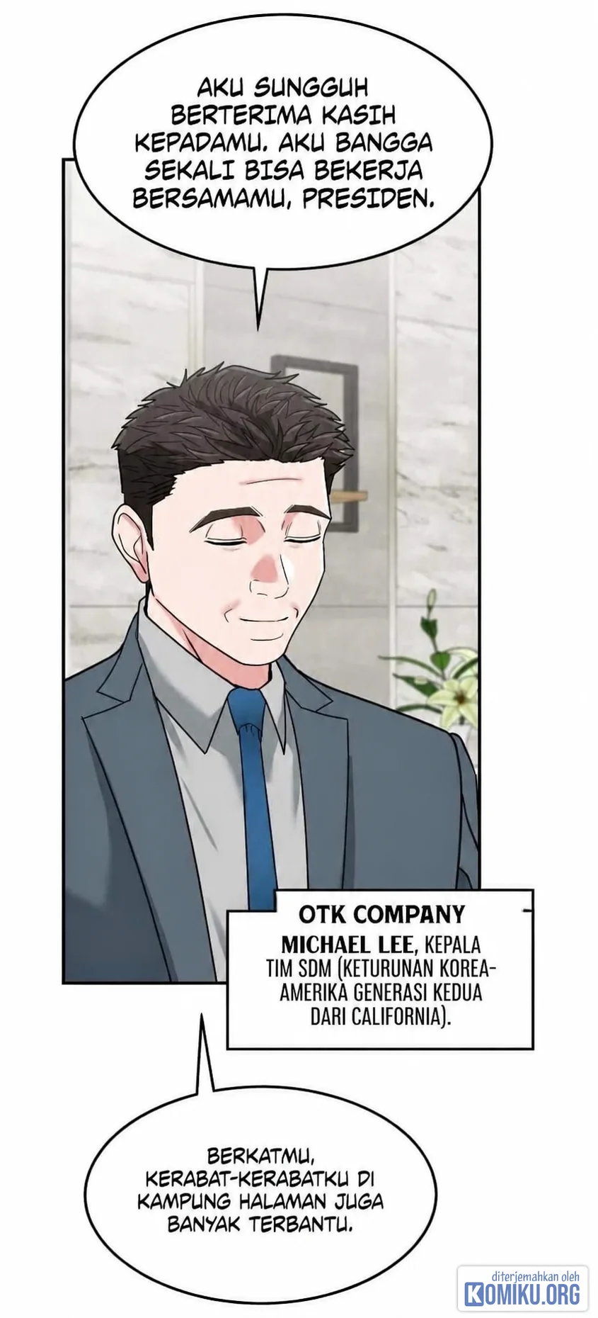 The Investor Who Sees The Future Chapter 108 Gambar 26