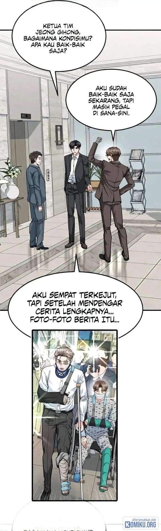 The Investor Who Sees The Future Chapter 108 Gambar 30