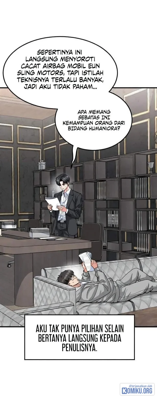 The Investor Who Sees The Future Chapter 109 Gambar 33