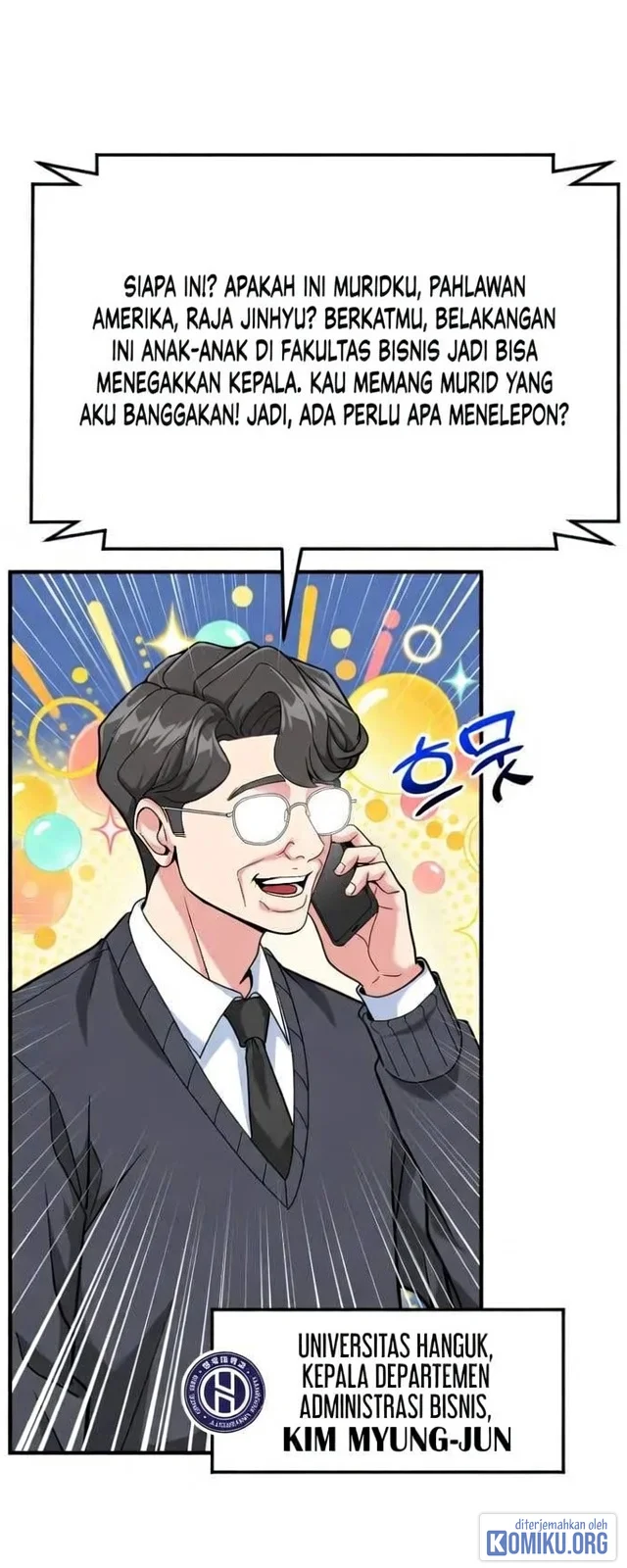 The Investor Who Sees The Future Chapter 109 Gambar 34