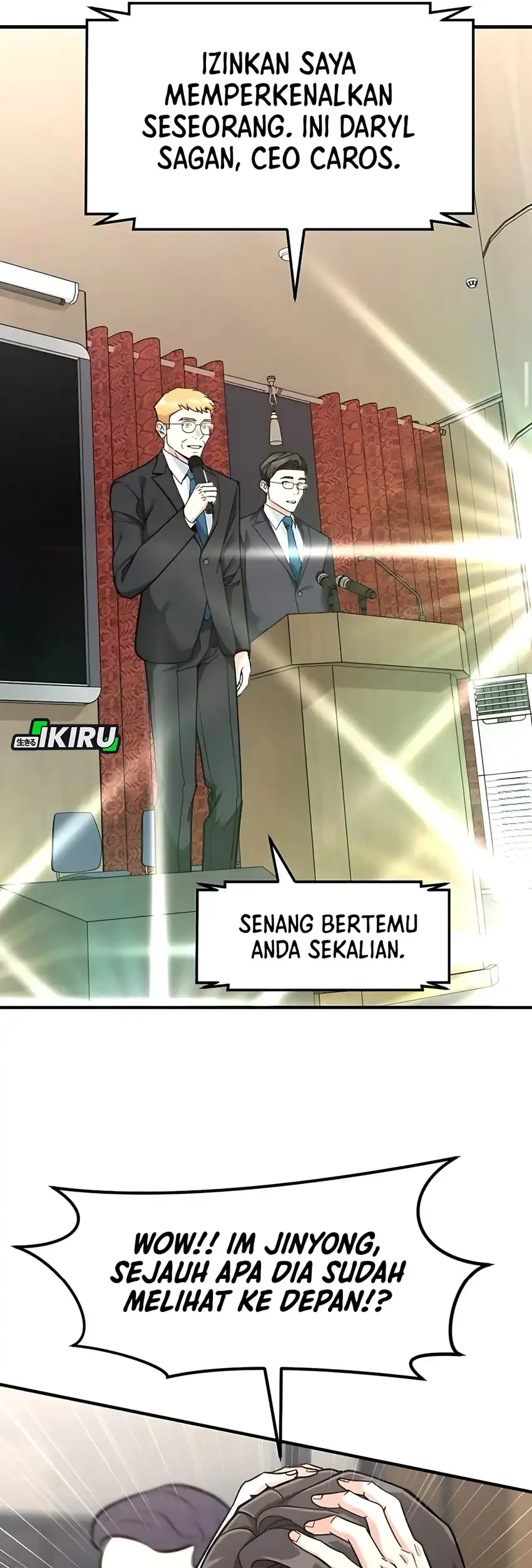 The Investor Who Sees The Future Chapter 76 Gambar 27