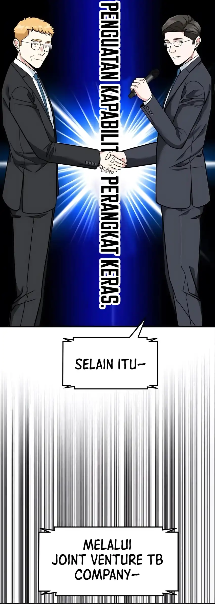 The Investor Who Sees The Future Chapter 76 Gambar 30