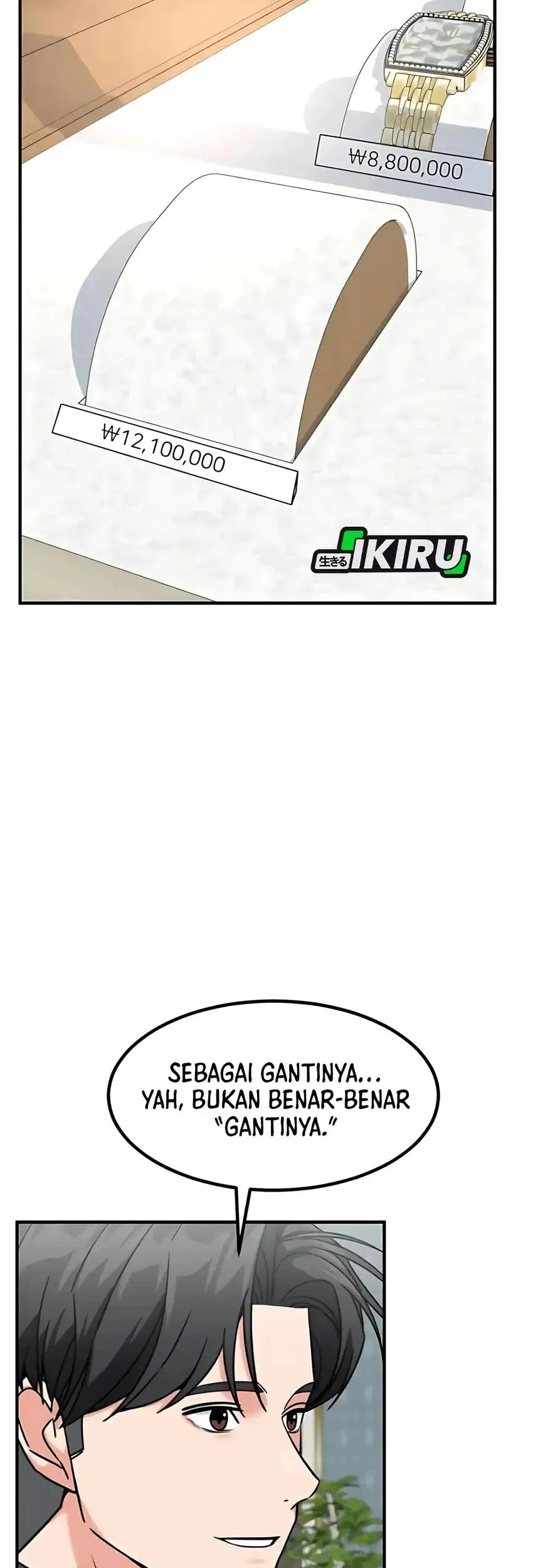The Investor Who Sees The Future Chapter 77 Gambar 25