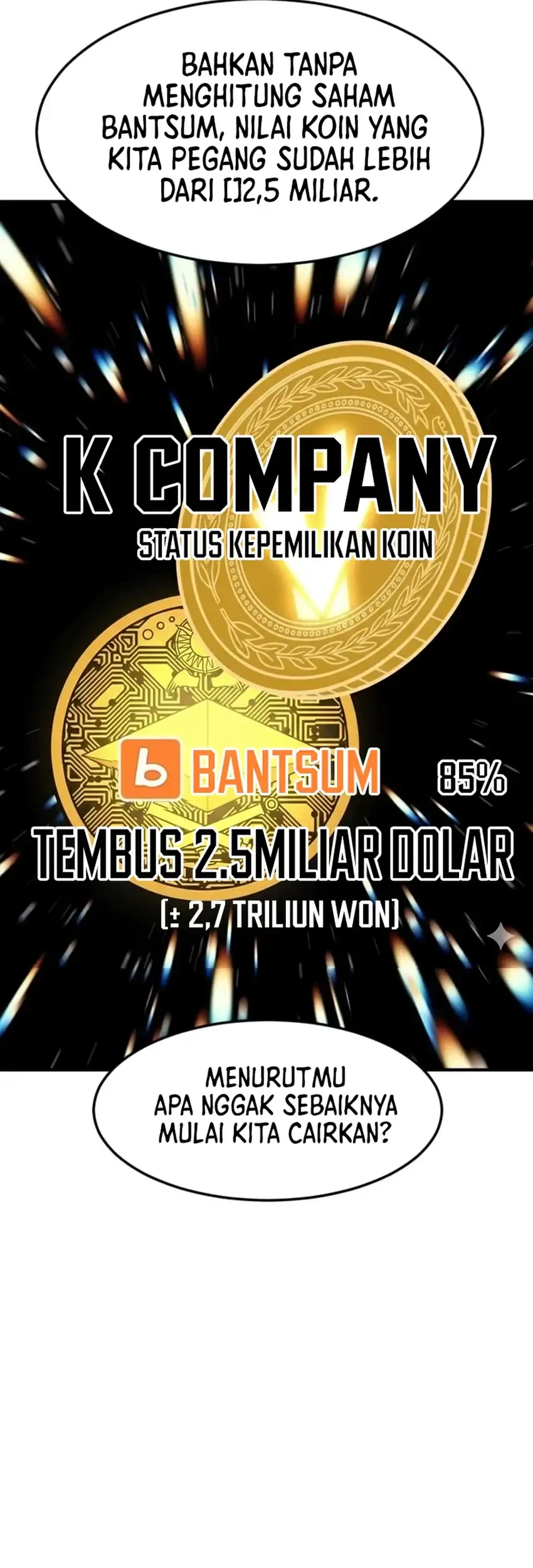 The Investor Who Sees The Future Chapter 80 Gambar 32
