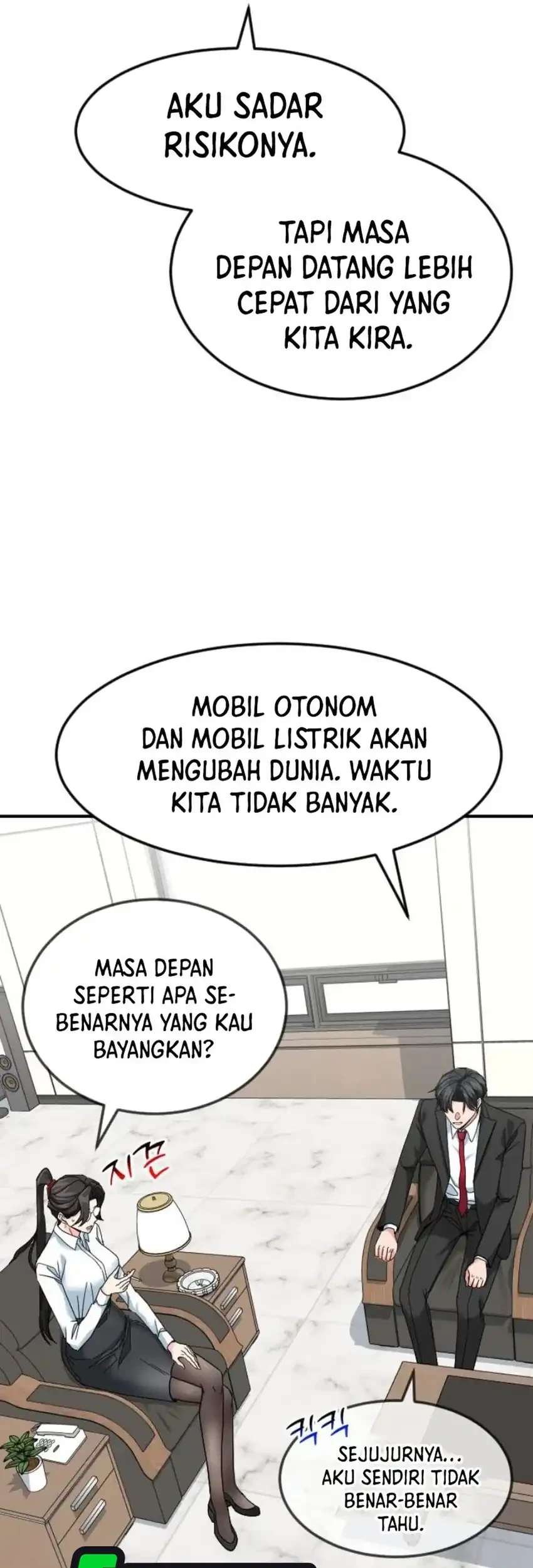 The Investor Who Sees The Future Chapter 82 Gambar 25