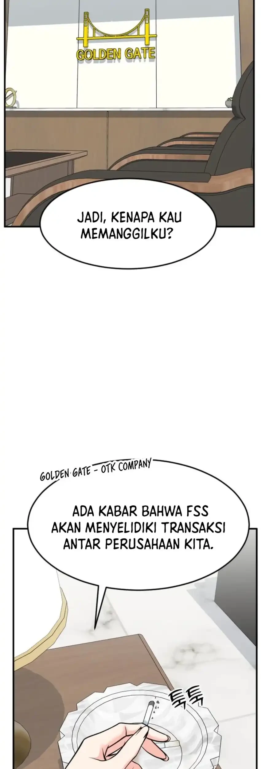The Investor Who Sees The Future Chapter 82 Gambar 27