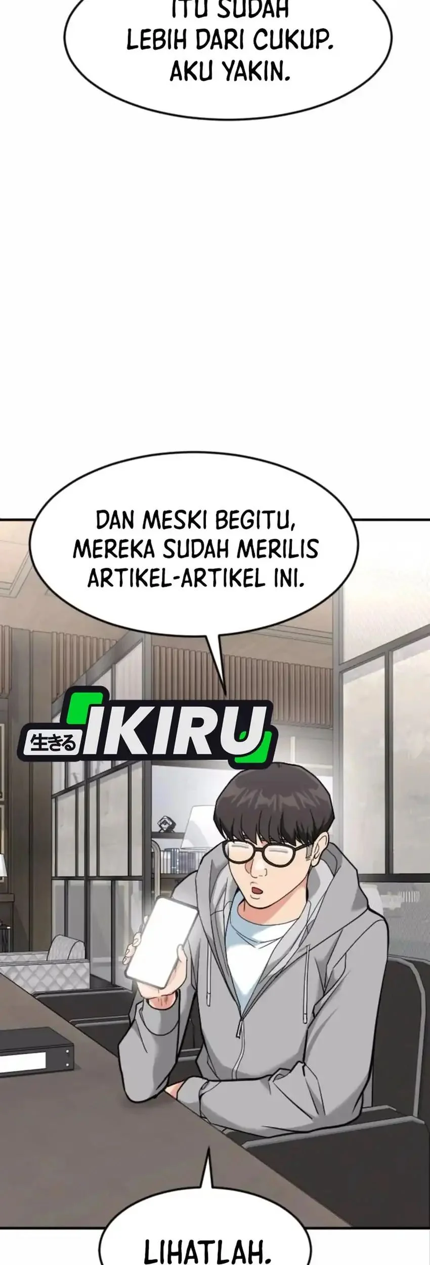 The Investor Who Sees The Future Chapter 83 Gambar 27