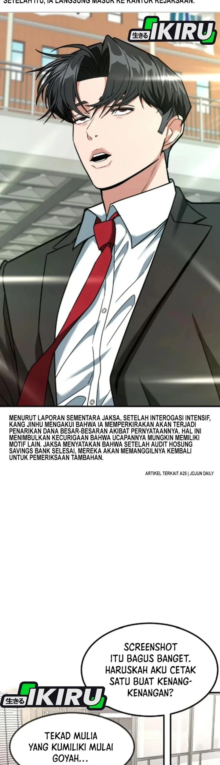 The Investor Who Sees The Future Chapter 84 Gambar 27