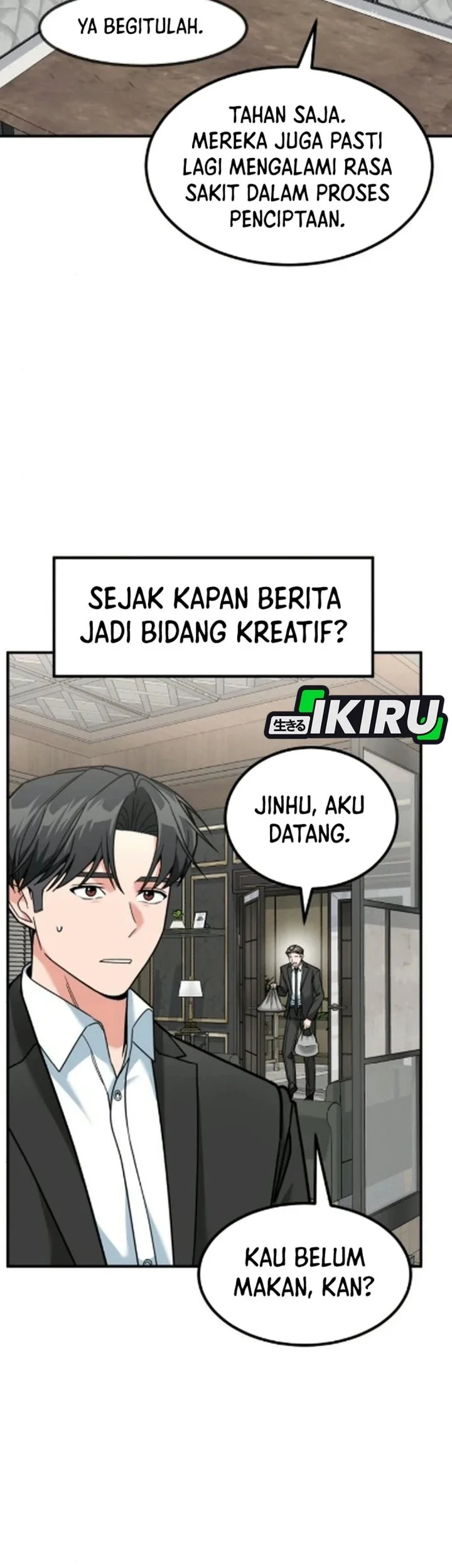 The Investor Who Sees The Future Chapter 84 Gambar 29