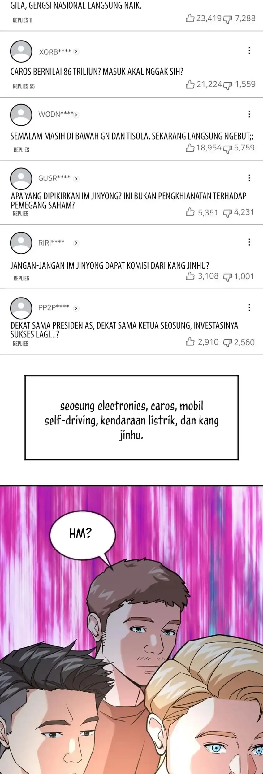 The Investor Who Sees The Future Chapter 93 Gambar 25