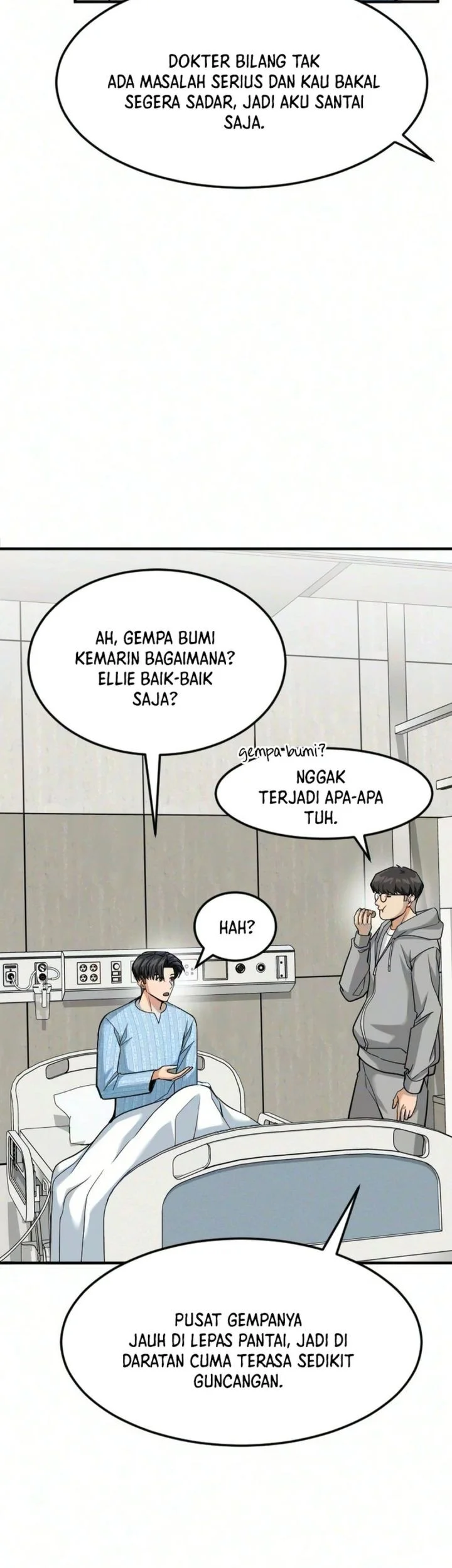 The Investor Who Sees The Future Chapter 94 Gambar 25