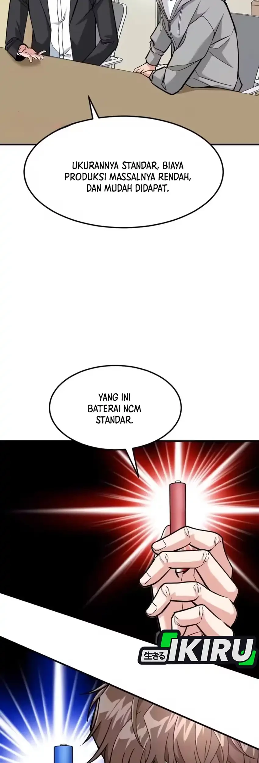 The Investor Who Sees The Future Chapter 95 Gambar 27