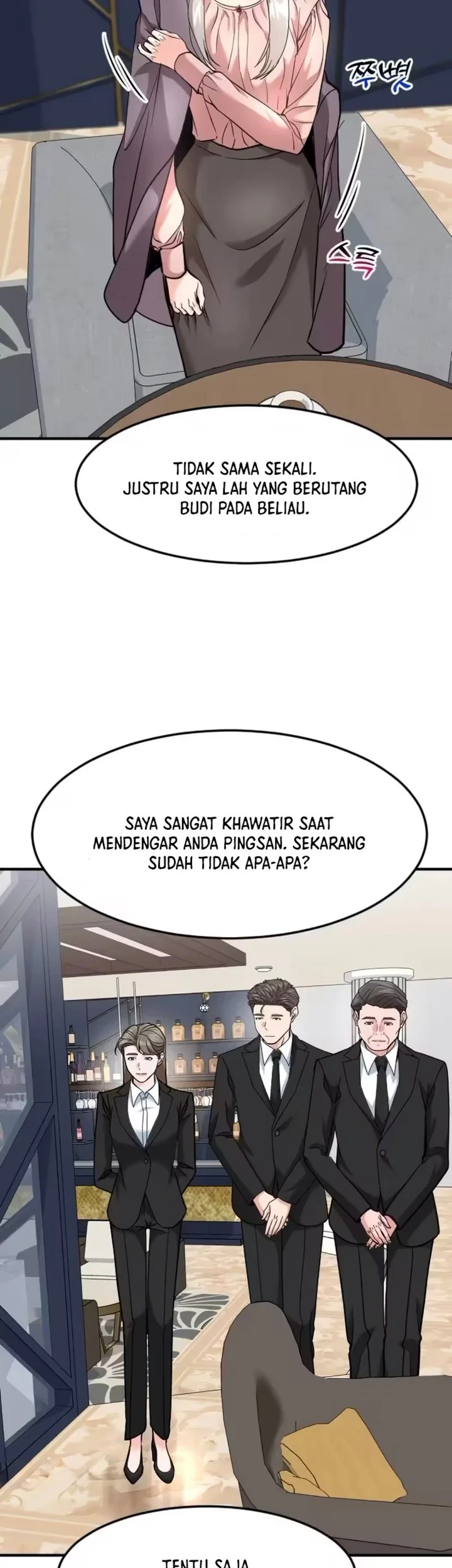 The Investor Who Sees The Future Chapter 96 Gambar 25