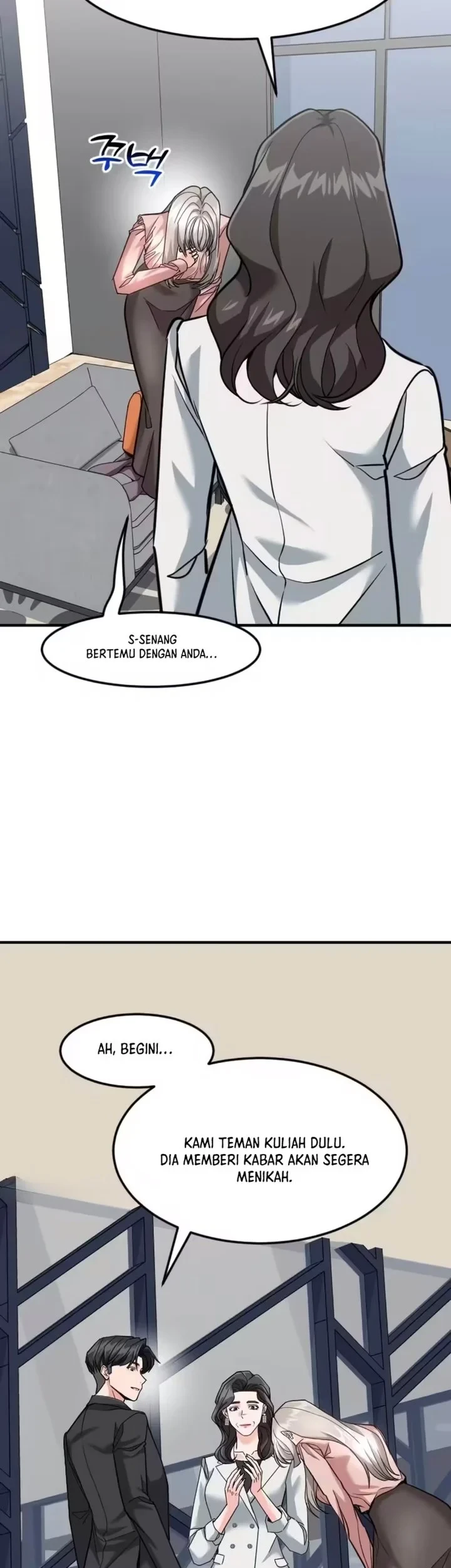 The Investor Who Sees The Future Chapter 96 Gambar 27