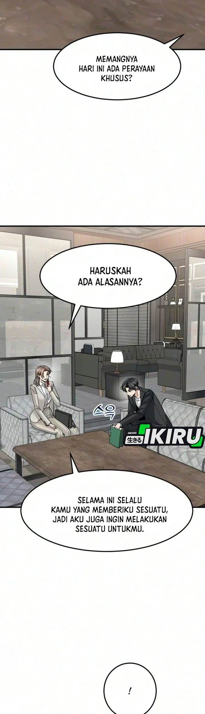 The Investor Who Sees The Future Chapter 98 Gambar 21