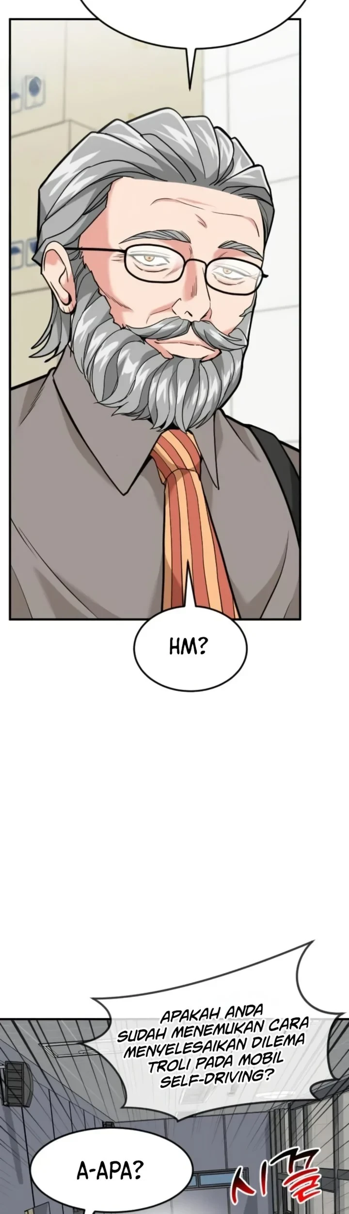 The Investor Who Sees The Future Chapter 99 Gambar 23