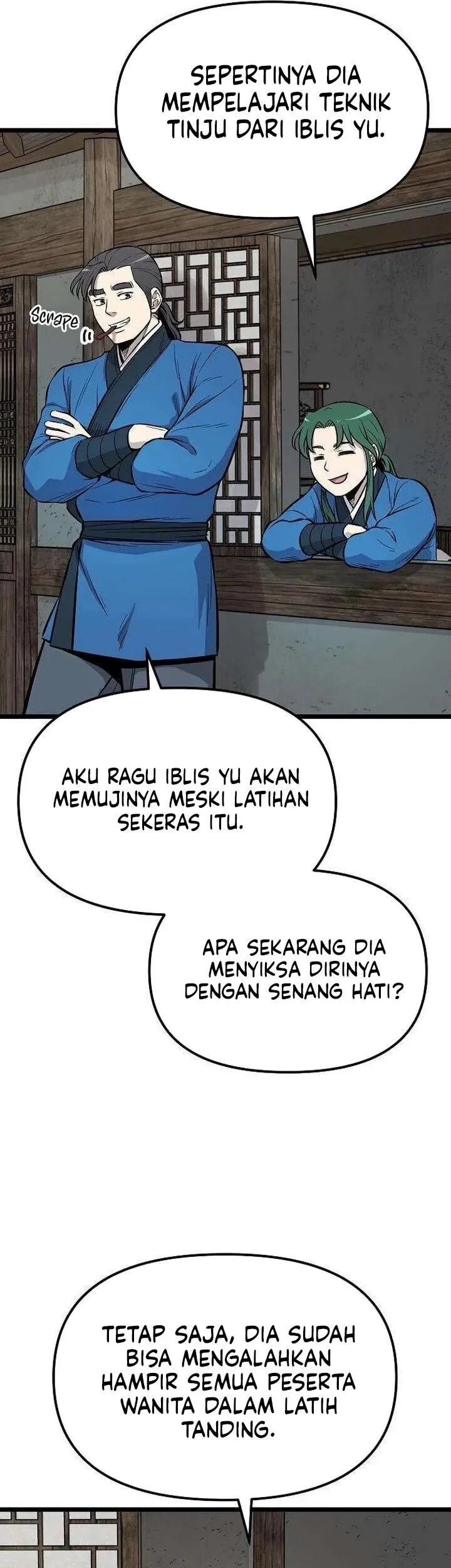The Invincible Escort Chapter 10 Gambar 18